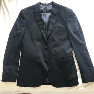 H&M Suit Coat - Black 40r Slim